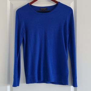 Royal blue Banana Republic sweater.